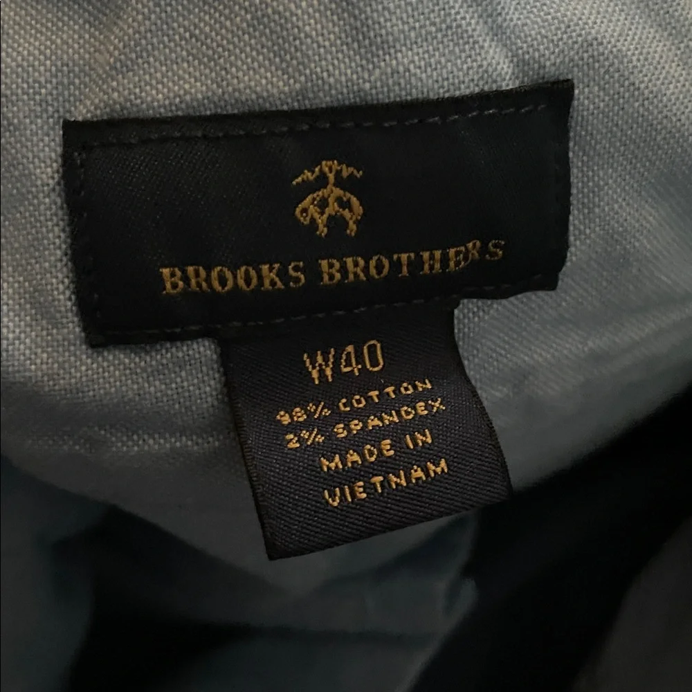 Brooks Brothers classic navy